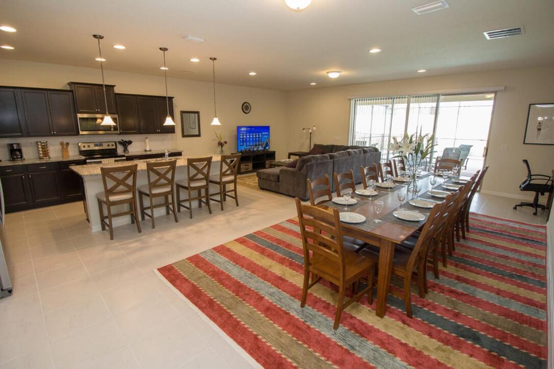 Large Luxury Home Pool Home Kissimmee Zewnętrze zdjęcie